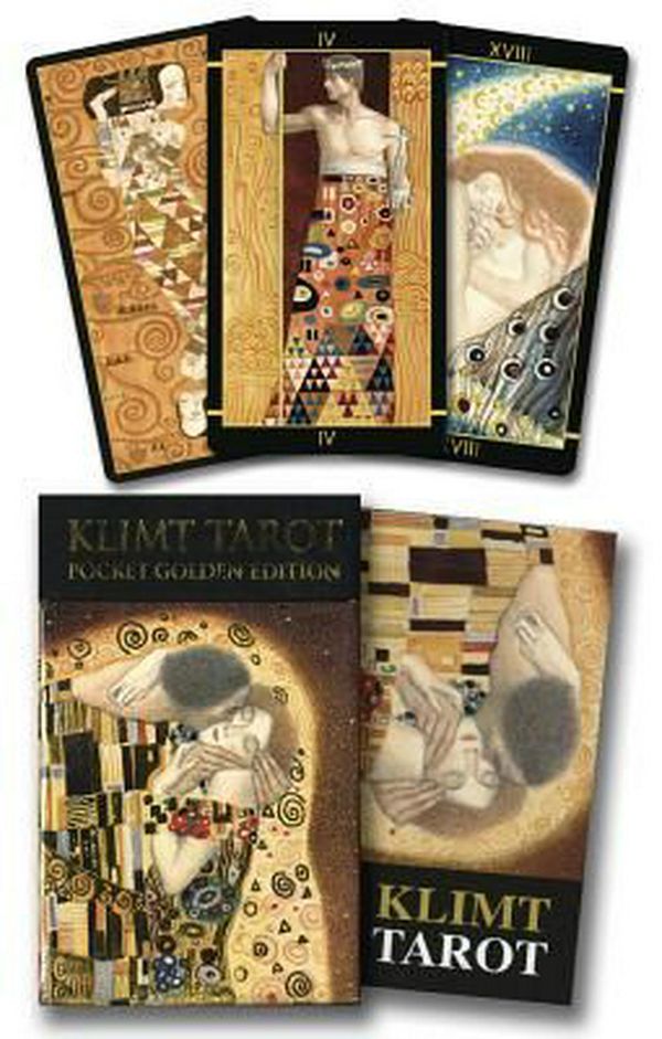 Cover Art for 9780738745343, Golden Tarot of Klimt Mini Deck by Atanas A. Atanassov