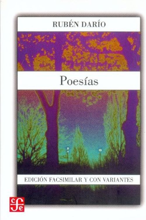 Cover Art for 9789681672324, Poesias by Darío Rubén