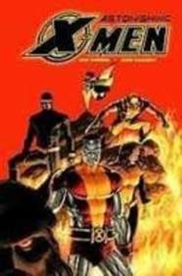 Cover Art for 9781435200654, Astonishing X-men by Joss Whedon