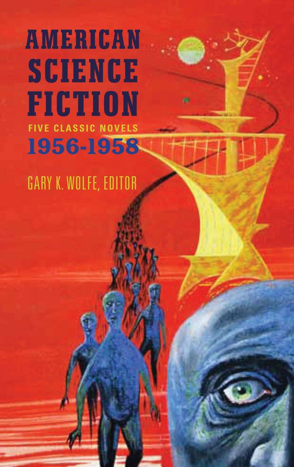 Cover Art for 9781598531596, American Science Fiction: Five Classic Novels 1956-58 (LOA #228) by Various
