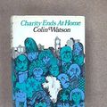 Cover Art for 9780413443502, Charity Ends at Home by Colin Watson