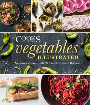 Cover Art for 9781945256738, Vegetables Illustrated by America's Test Kitchen