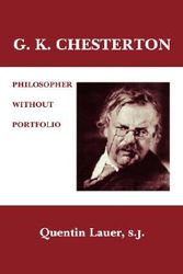 Cover Art for 9780823211999, G.K. Chesterton by Quentin Lauer