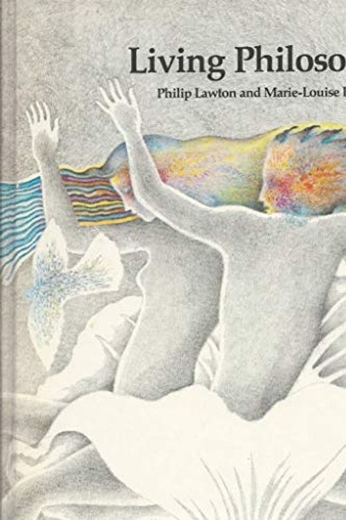 Cover Art for 9780063848009, Living philosophy by Philip Lawton