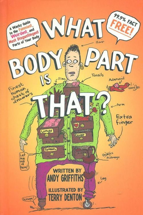 Cover Art for 9780312367909, What Body Part Is That? by Andy Griffiths