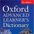 Cover Art for 9780194316507, Oxford Advanced Learner's Dictionary of Current English by A. S. Hornby