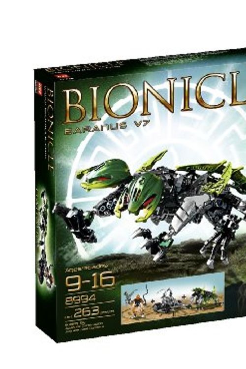 Cover Art for 0673419111836, Baranus V7 Set 8994 by Bionicle