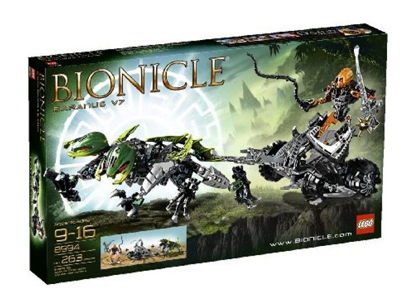 Cover Art for 0673419111836, Baranus V7 Set 8994 by Bionicle