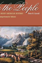 Cover Art for 9780534593711, We the People : A Brief American History by Peter N. Carroll