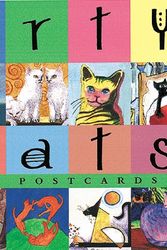 Cover Art for 9781556709548, Arty Cats: 30 Postcards by David Baird
