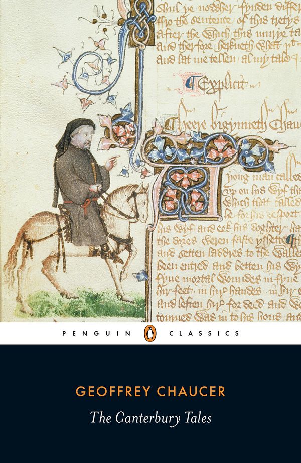 Cover Art for 9780141935126, The Canterbury Tales by Geoffrey Chaucer