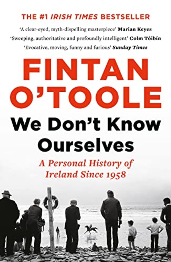 Cover Art for B07PB4FL99, An Irish Life by O'Toole, Fintan