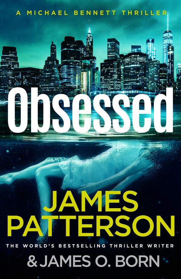 Cover Art for 9781529125368, Obsessed by James Patterson, James O. Born