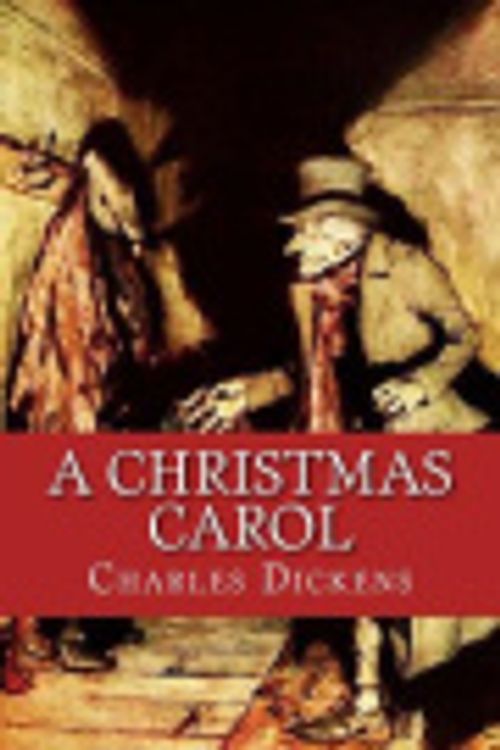 Cover Art for 9781541311633, A Christmas Carol by Charles Dickens