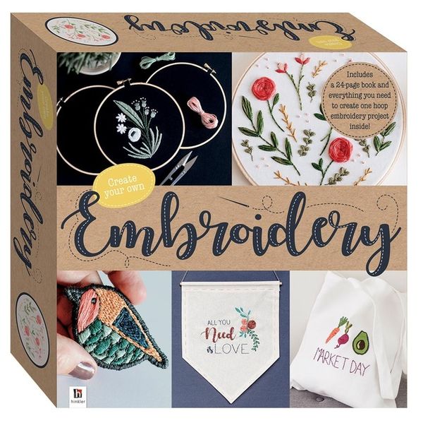 Cover Art for 9781488937736, Create Your Own Embroidery by Hinkler Pty Ltd