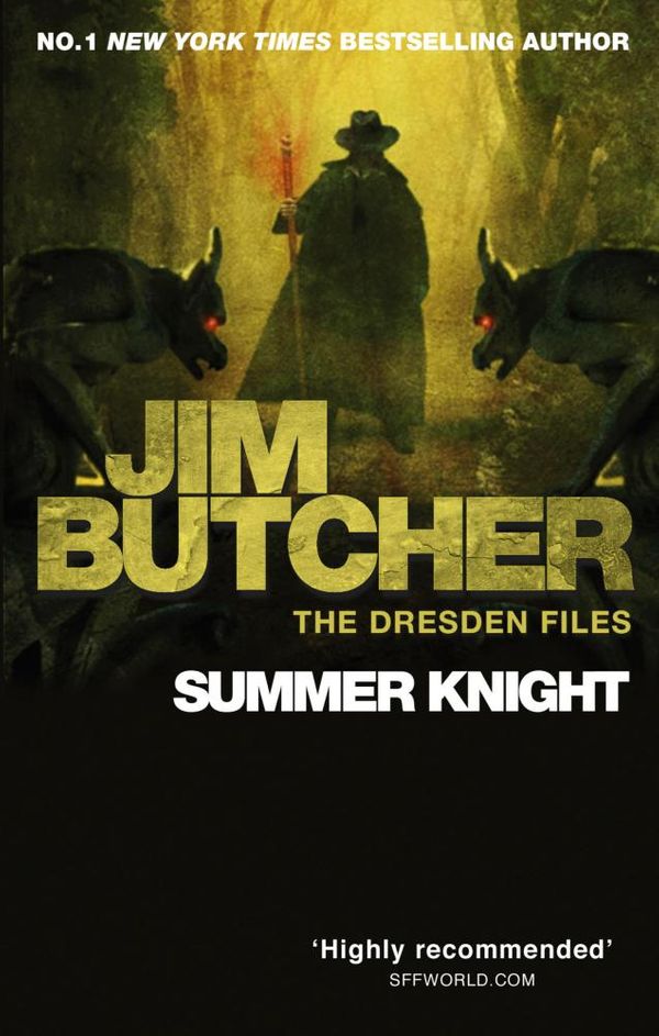 Cover Art for 9780748116096, Summer Knight: The Dresden Files, Book Four by Jim Butcher