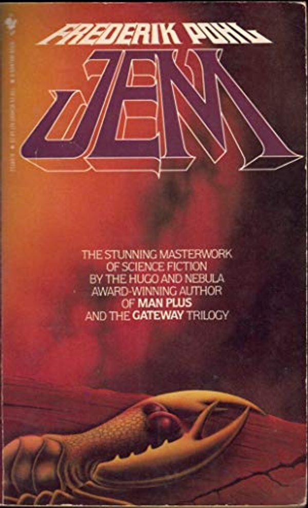 Cover Art for 9780553251449, Jem by Frederik Pohl