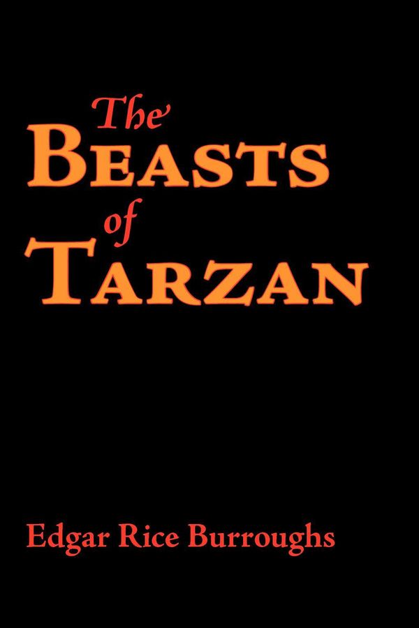 Cover Art for 9781600961175, The Beasts of Tarzan by Edgar Rice Burroughs