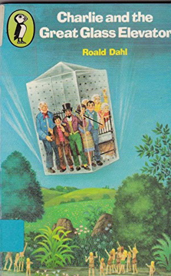 Cover Art for 9780140307559, Charlie and the Great Glass Elevator by Roald Dahl