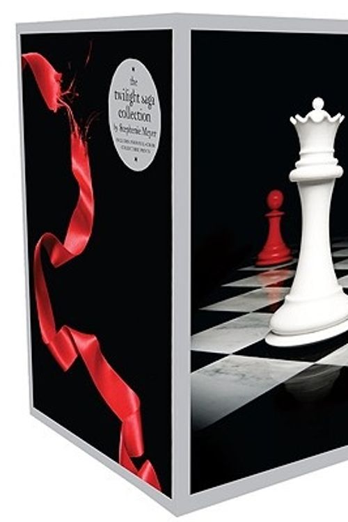 Cover Art for 9780316031844, Twilight Saga Set by Stephenie Meyer