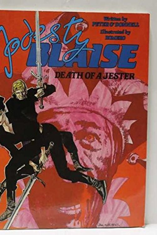 Cover Art for 9780907610915, Modesty Blaise: Death of a Jester Bk. 5 by Peter O'Donnell