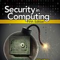 Cover Art for B00S88TJV2, Security in Computing by Charles P. Pfleeger