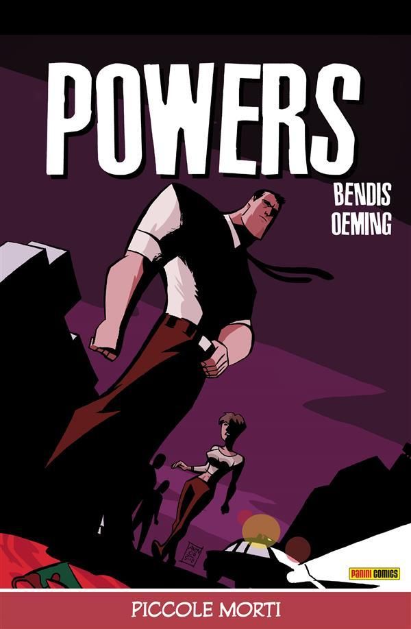 Cover Art for 9788891208385, Powers volume 3: Piccole morti (Collection) by Brian Michael Bendis, Michael Avon Oeming