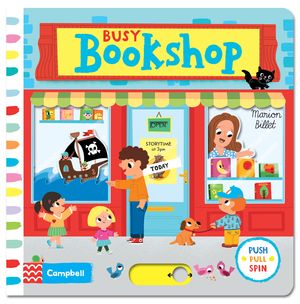 Cover Art for 9781447264262, Busy Bookshop by Marion Billet