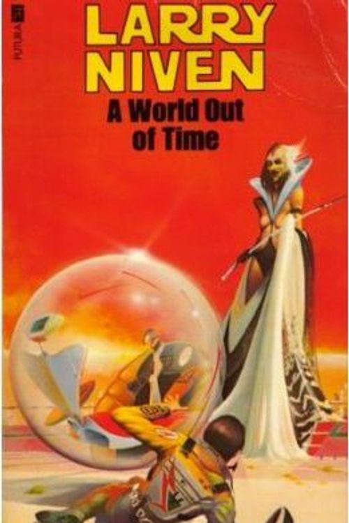 Cover Art for 9780860079637, A World Out of Time by Larry Niven