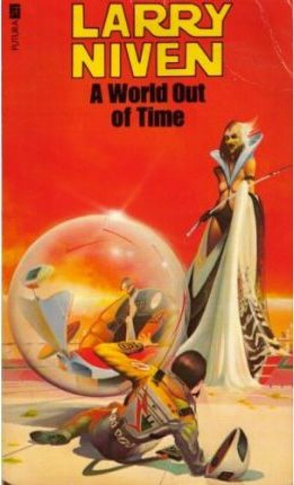 Cover Art for 9780860079637, A World Out of Time by Larry Niven