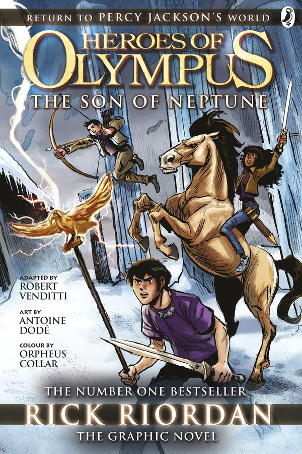 Cover Art for 9780141370507, The Son of Neptunethe Graphic Novel (Heroes of Olympus Book 2) by Rick Riordan