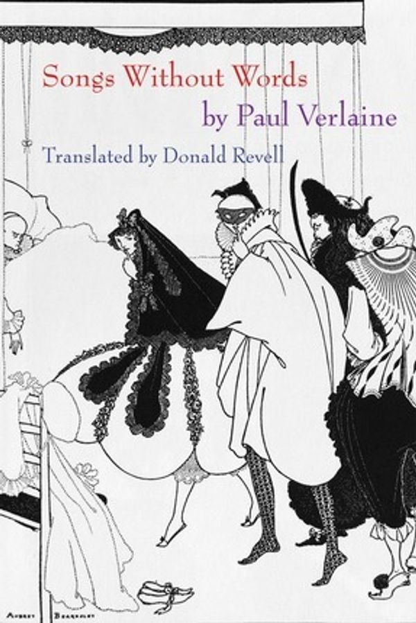 Cover Art for 9781890650872, Songs Without Words by Paul Verlaine