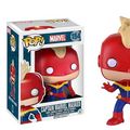 Cover Art for 0849803072629, Funko POP! Marvel:  .  Captain  Masked # 154 Vinyl Bobble Head by Funko