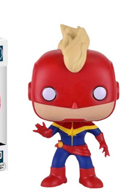 Cover Art for 0849803072629, Funko POP! Marvel:  .  Captain  Masked # 154 Vinyl Bobble Head by Funko