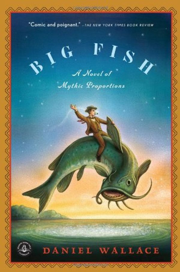 Cover Art for 9781565122178, Big Fish by Daniel Wallace