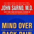Cover Art for 9780425175231, Mind Over Back Pain by John Sarno
