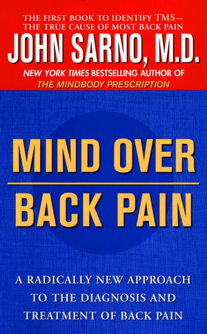 Cover Art for 9780425175231, Mind Over Back Pain by John Sarno