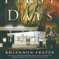Cover Art for B01N40JQA8, First Days (as the World Dies, Book One) by Rhiannon Frater (2011-07-05) by Rhiannon Frater