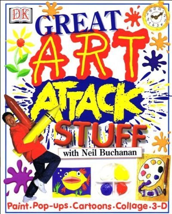 Cover Art for 9780751373776, Art Attack: Great Stuff by Neil Buchanan