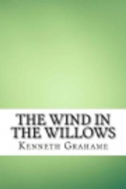 Cover Art for 9781548411763, The Wind in the Willows by Kenneth Grahame