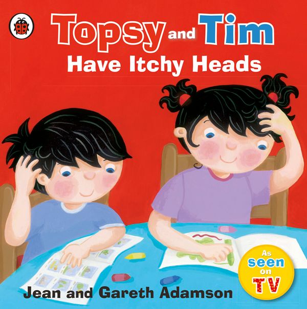 Cover Art for 9781409307204, Topsy and Tim: Have Itchy Heads by Jean Adamson