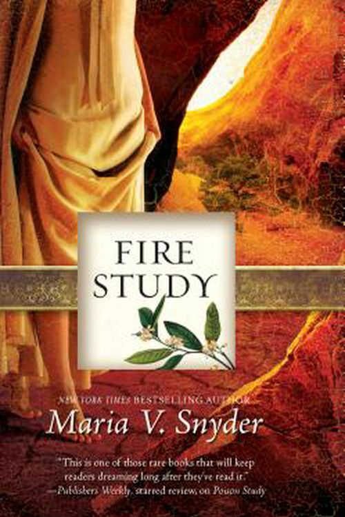 Cover Art for 9780778325345, Fire Study by Maria V. Snyder