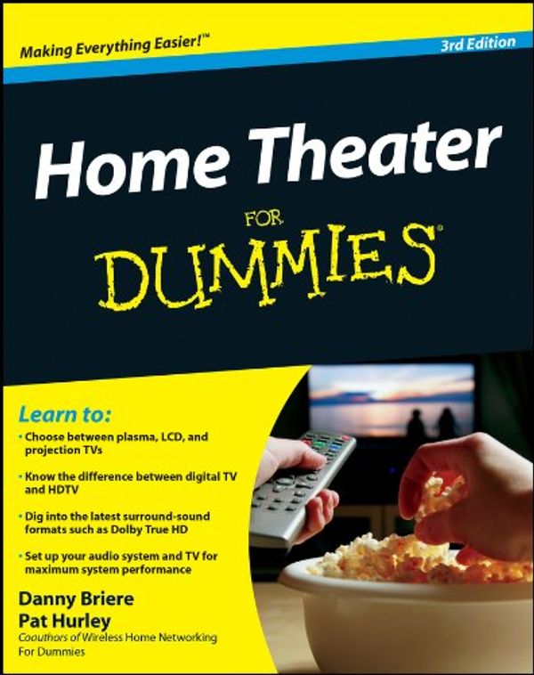 Cover Art for 9780470466148, Home Theater for Dummies by Danny Briere, Pat Hurley