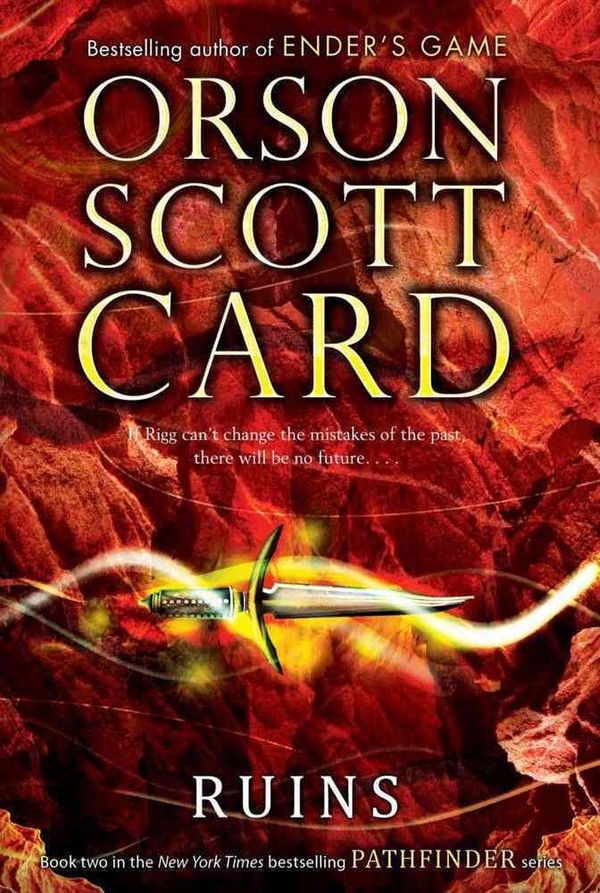 Cover Art for 9781416991779, Ruins by Orson Scott Card