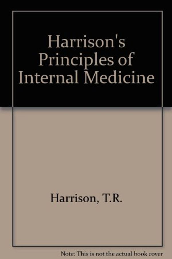 Cover Art for 9780070794542, Harrison's Principles of Internal Medicine, 11th Edition by Eugene Braunwald