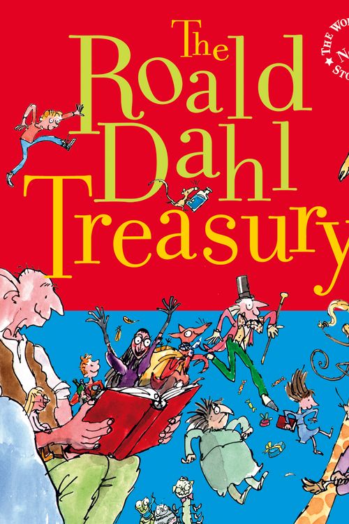 Cover Art for 9780141317335, The Roald Dahl Treasury by Roald Dahl