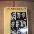 Cover Art for 9780871875860, First Among Equals: Outstanding Senate Leaders of the Twentieth Century by Richard A. Baker