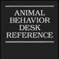 Cover Art for 9780849332388, Animal Behavior Desk Reference by Edward M. Barrows