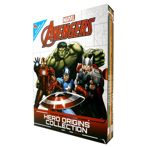 Cover Art for 9781760154943, Marvels Origin Storybook Collection5 hardcover book boxed set by Marvel