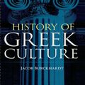 Cover Art for 9780486148625, History of Greek Culture by Jacob Burckhardt